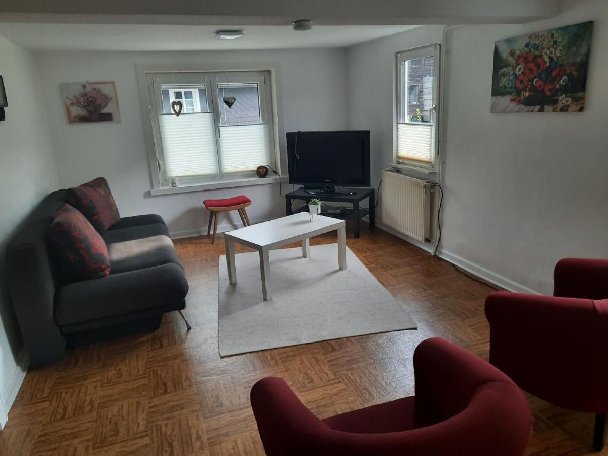 Ferienwohnung Im Arfetal Бад-Берлебург Экстерьер фото